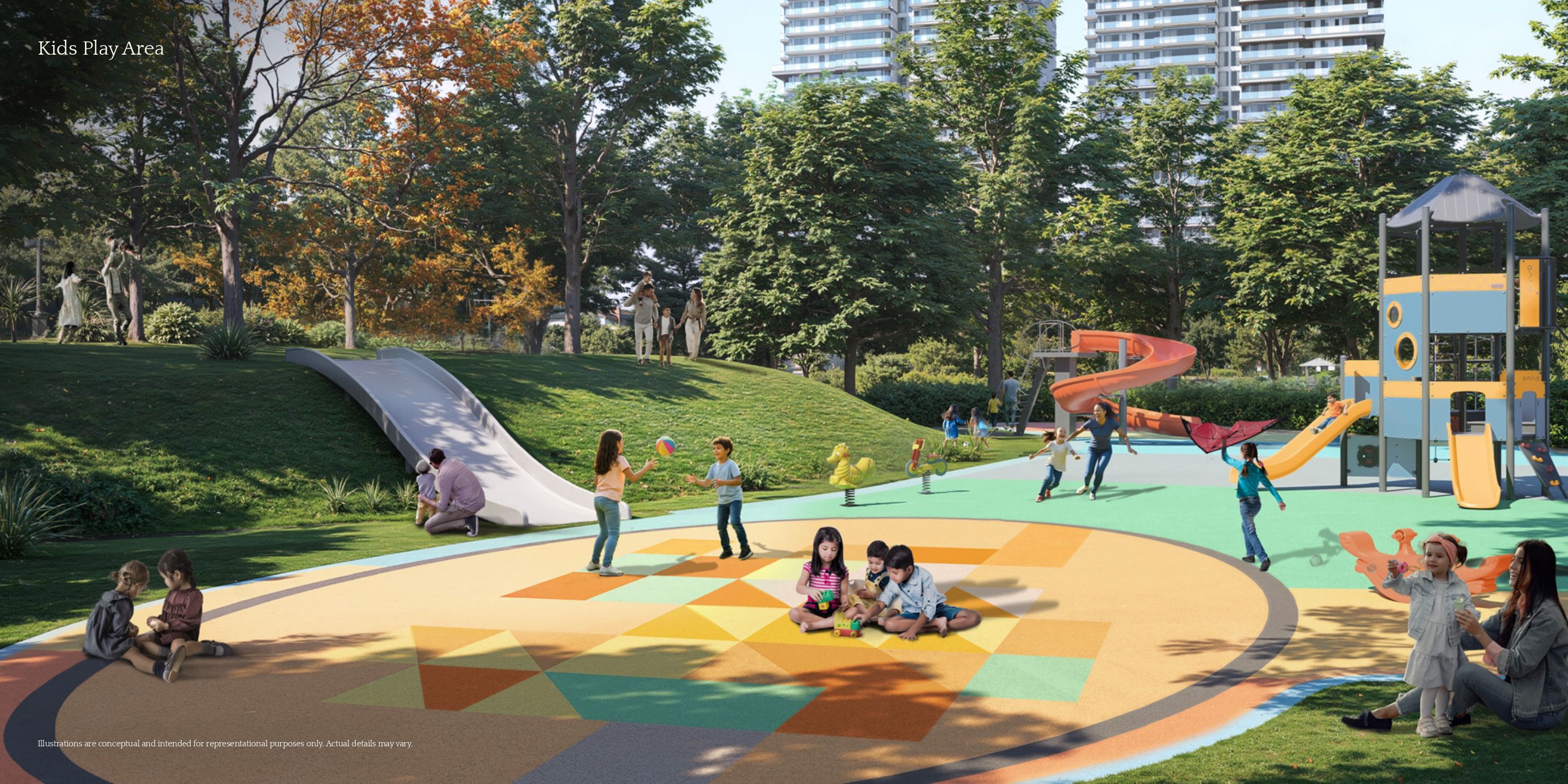 Emaar Serenity Hills Highlights